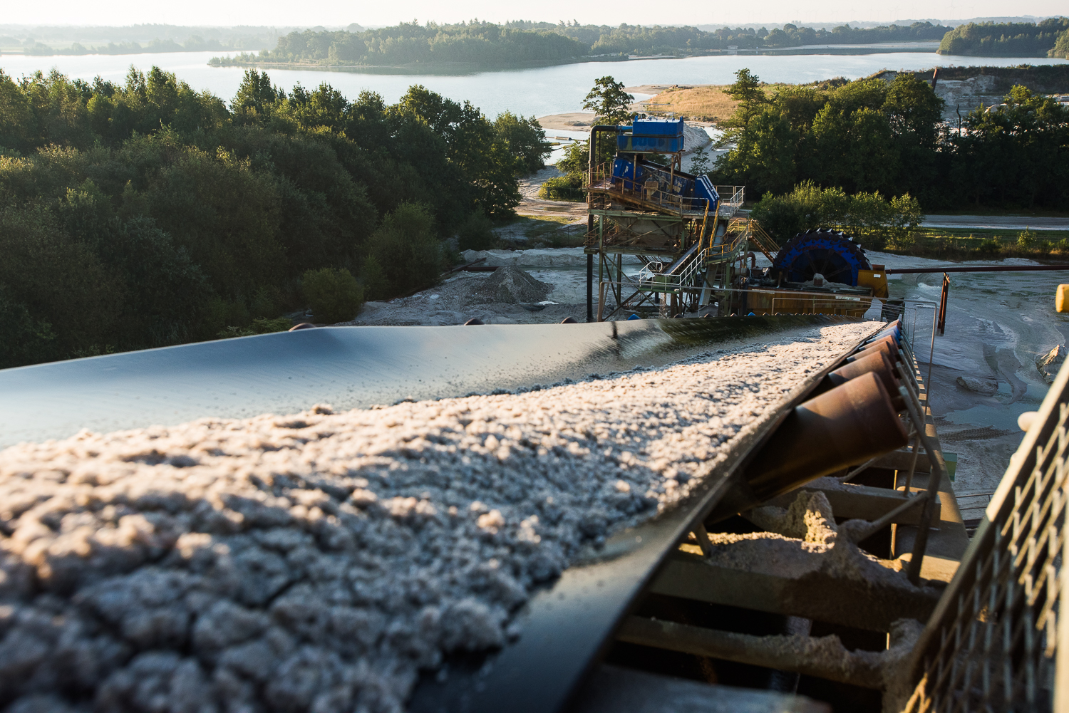Toets aan m.e.r.-drempel bij zandwinning