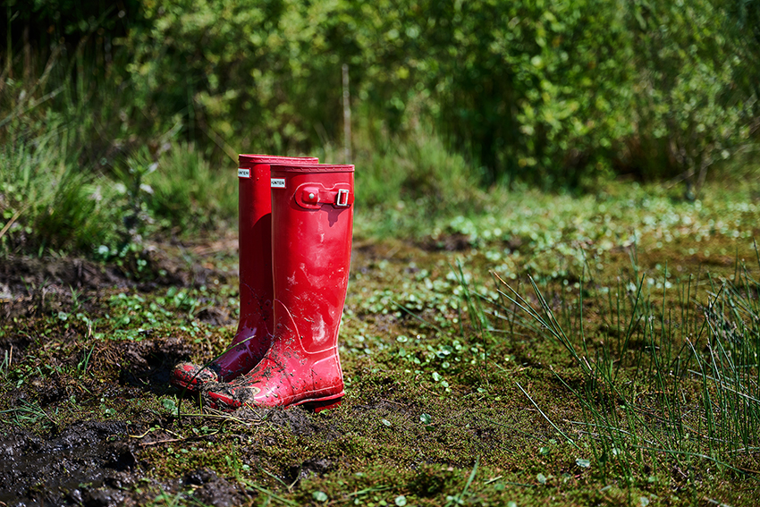 Spuitzones: op welke afstand?